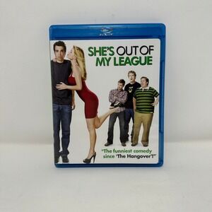 Shes Out of My League Blu-ray 2010 Rom-Com Jay Baruchel Alice Eve 07360